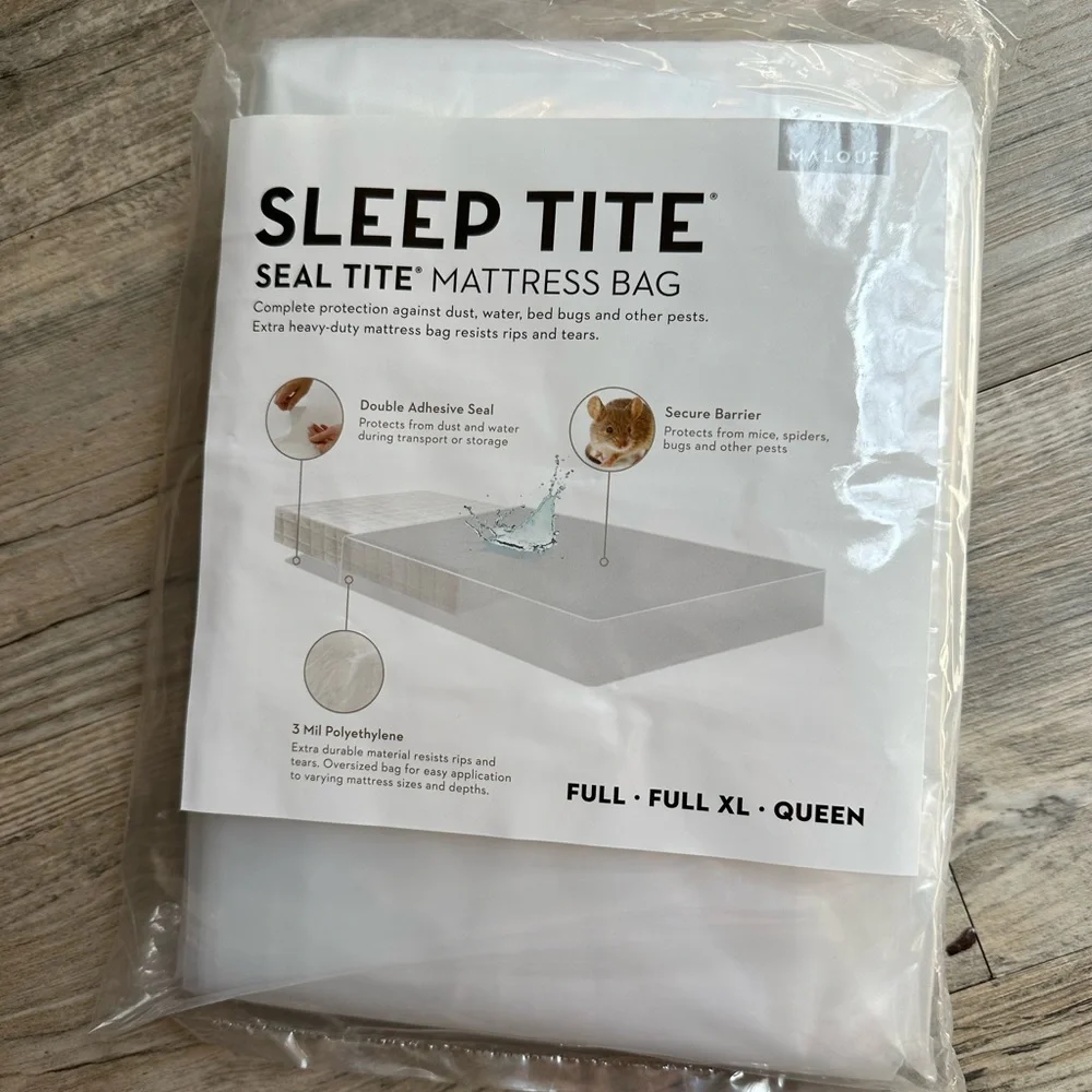 Sleep Tite Mattress Storage Protector NWT
